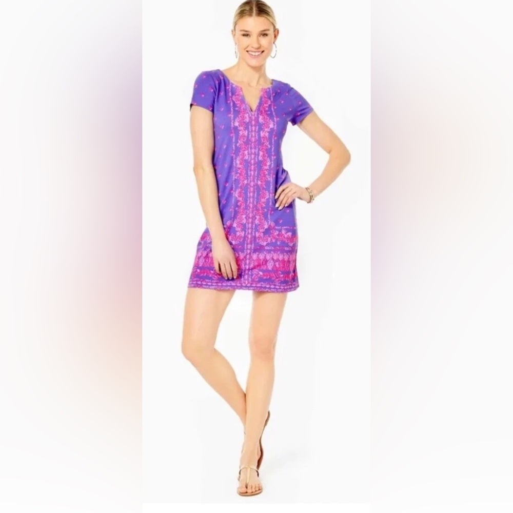 Lilly Pulitzer Purple and Pink Dress